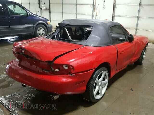 2002 MAZDA MIATA - VIN: JM1NB353720228262 - Фото 4