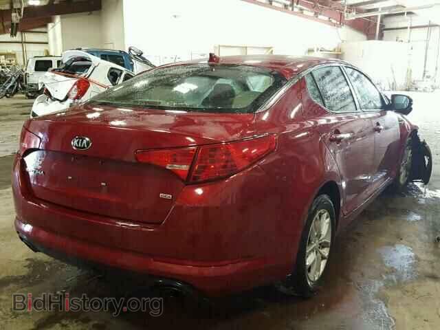 2013 KIA OPTIMA - VIN: 5XXGM4A74DG161445 - Photo 4