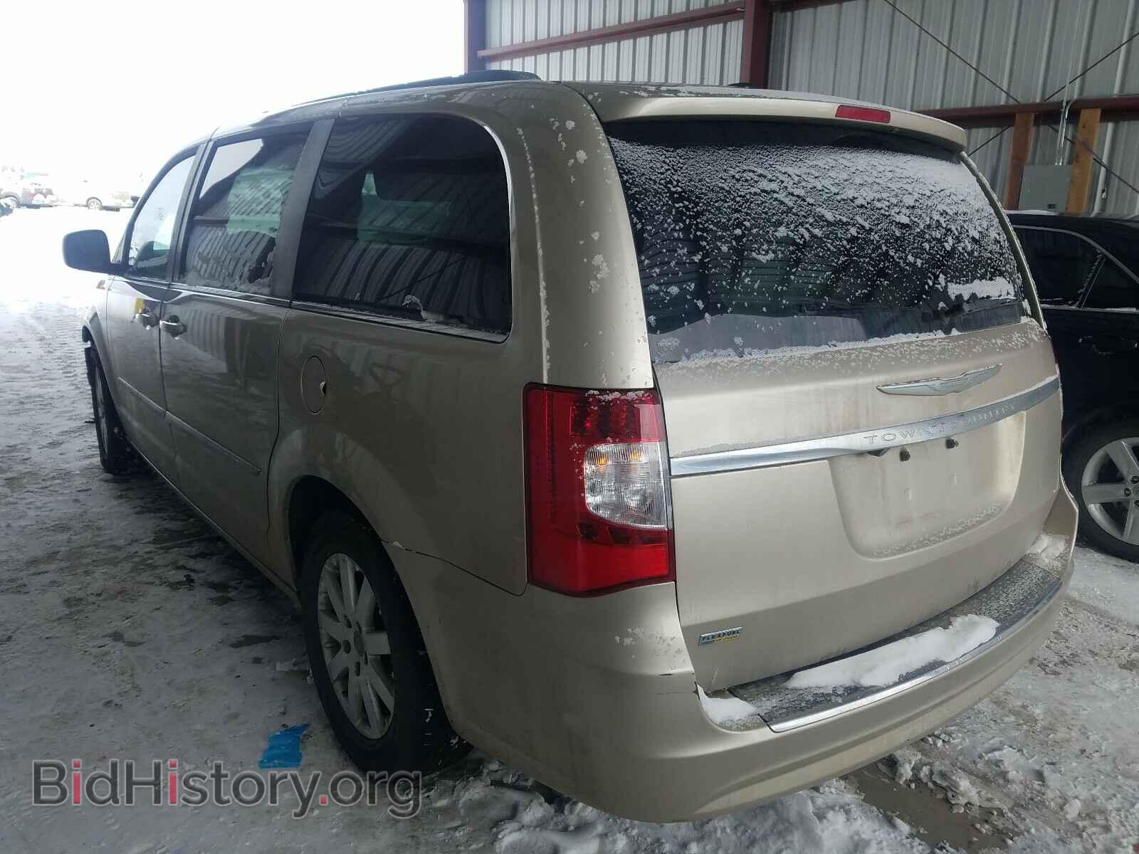 2014 CHRYSLER MINIVAN - VIN: 2C4RC1BG8ER271769 - Фото 3
