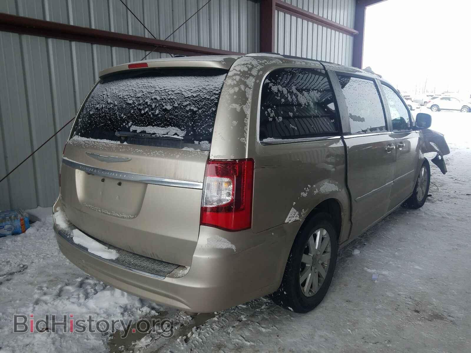 2014 CHRYSLER MINIVAN - VIN: 2C4RC1BG8ER271769 - Фото 4