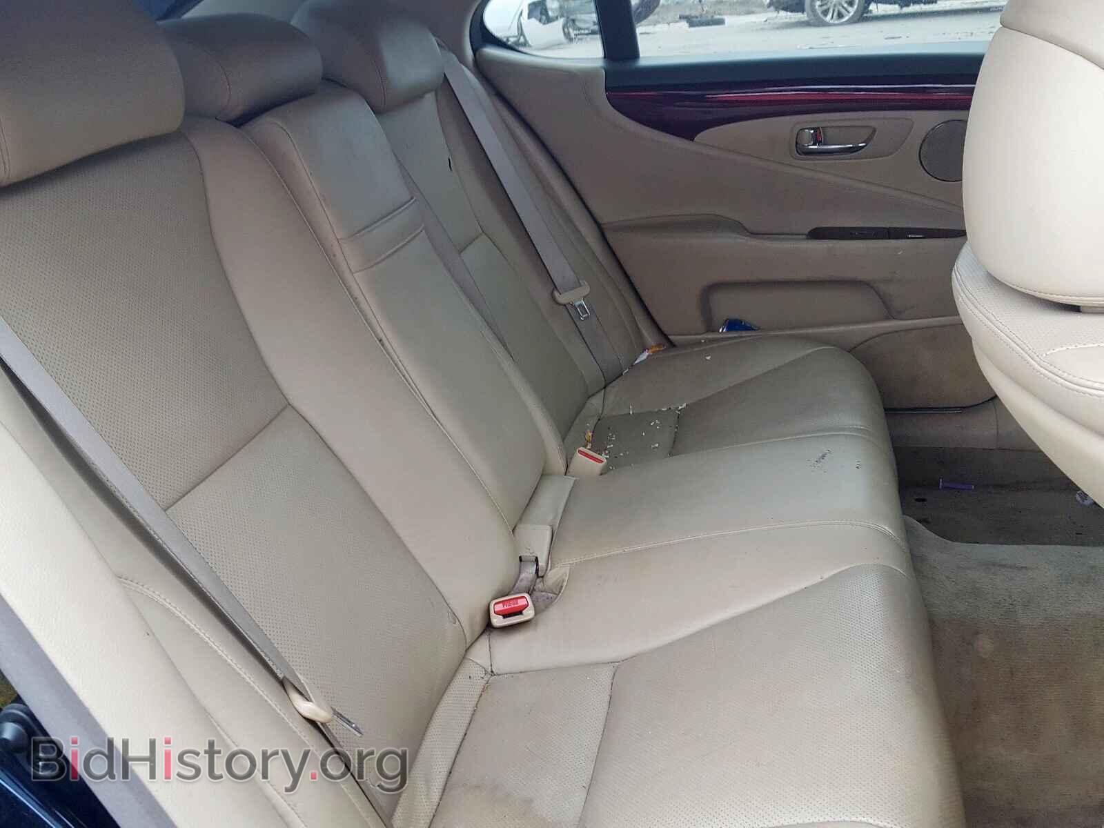 2008 LEXUS LS460 - VIN: JTHBL46F185077055 - Фото 6