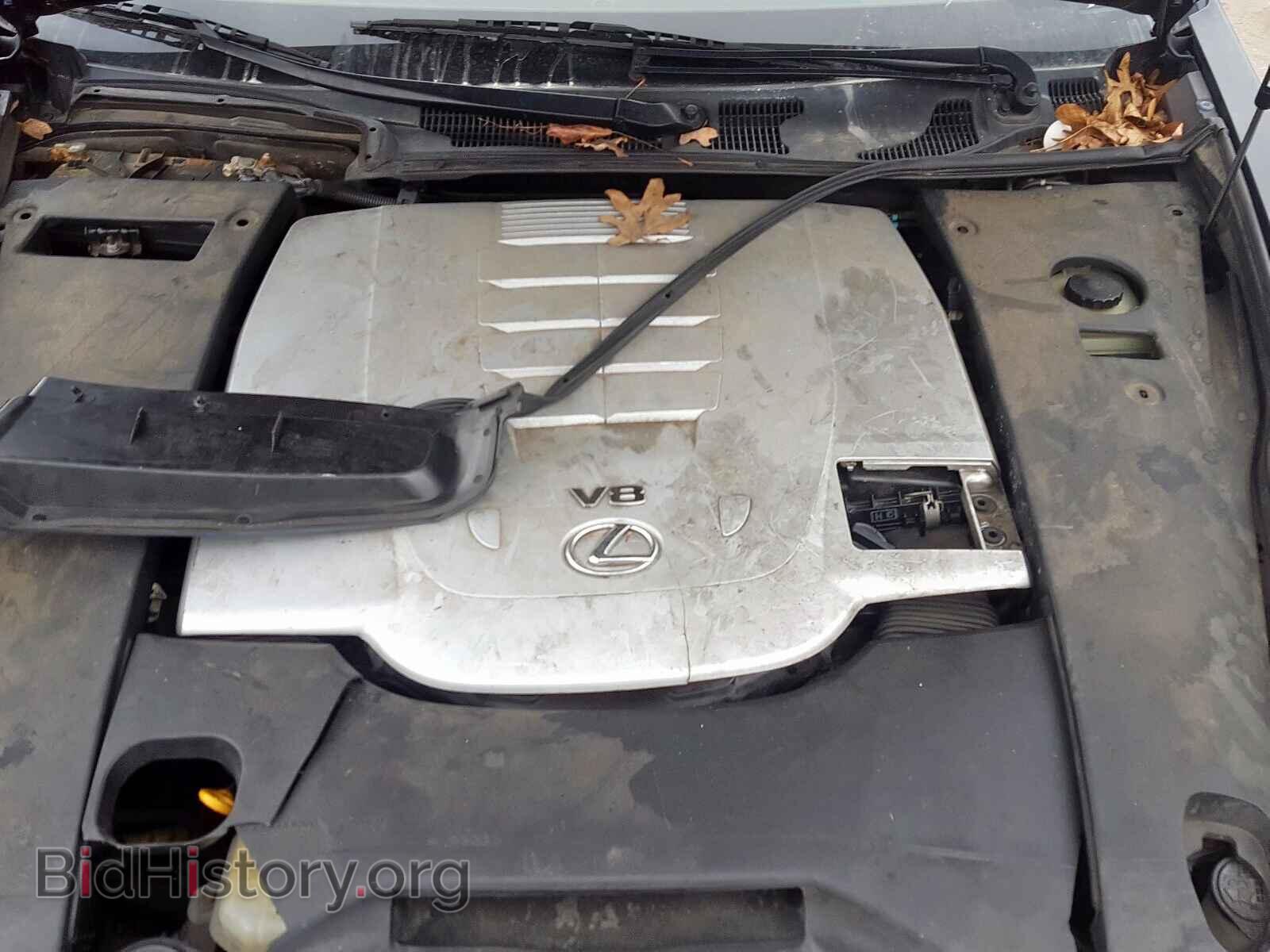 2008 LEXUS LS460 - VIN: JTHBL46F185077055 - Фото 7