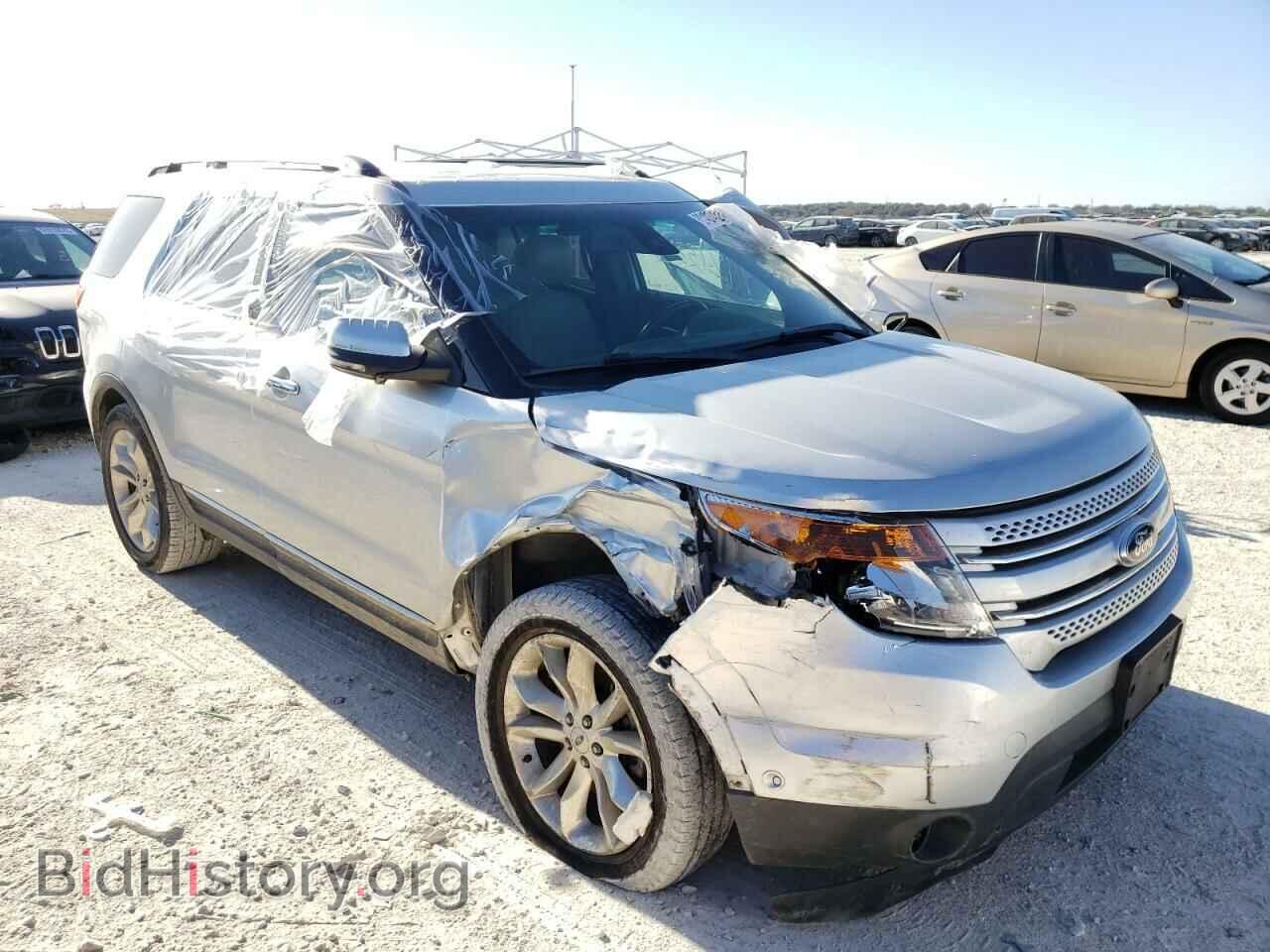 Photo 1FM5K7F86FGB49305 - FORD EXPLORER 2015