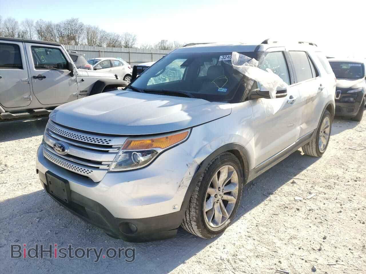 2015 FORD EXPLORER - VIN: 1FM5K7F86FGB49305 - Фото 2