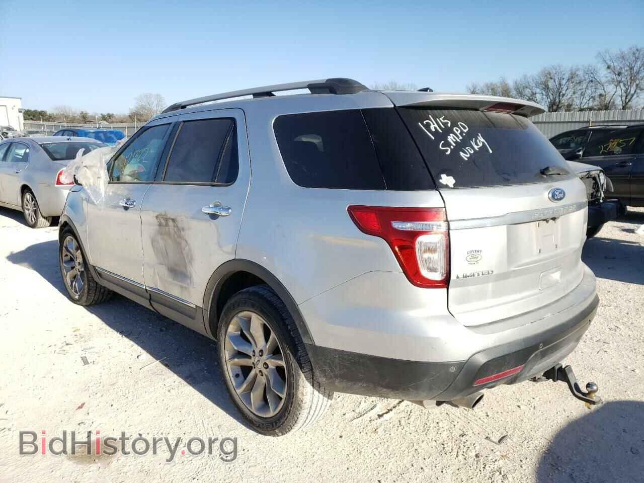 2015 FORD EXPLORER - VIN: 1FM5K7F86FGB49305 - Фото 3