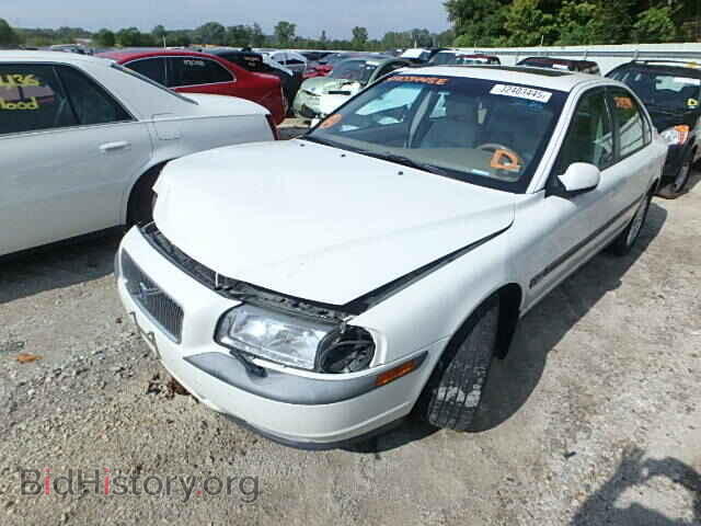 2001 VOLVO S80 - VIN: YV1TS94D411210048 - Фото 2