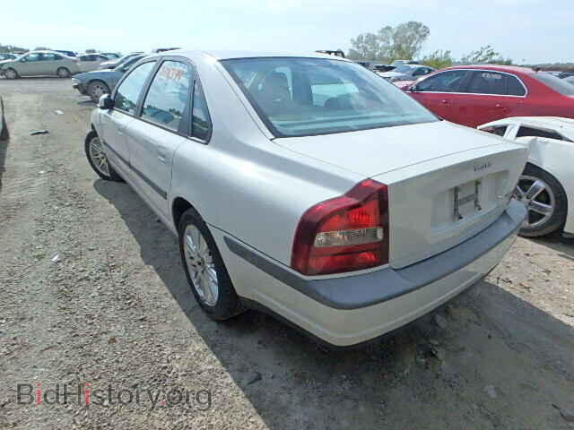 2001 VOLVO S80 - VIN: YV1TS94D411210048 - Фото 3
