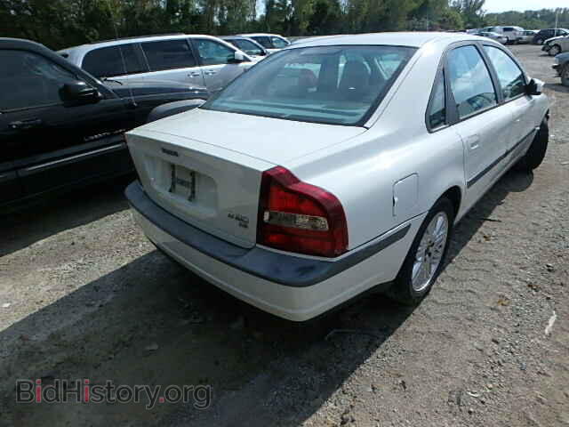 2001 VOLVO S80 - VIN: YV1TS94D411210048 - Фото 4