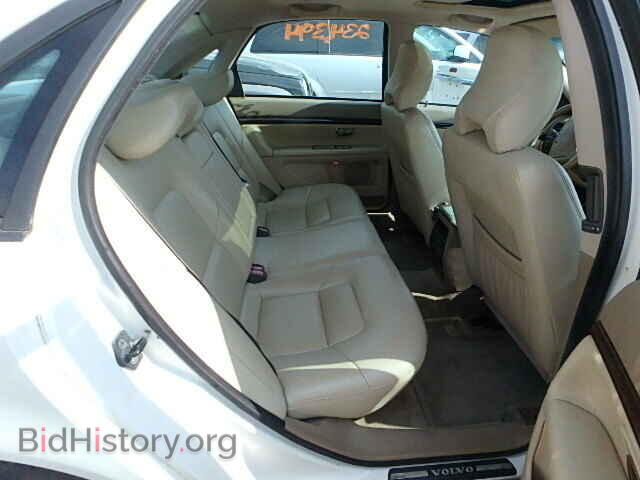 2001 VOLVO S80 - VIN: YV1TS94D411210048 - Фото 6
