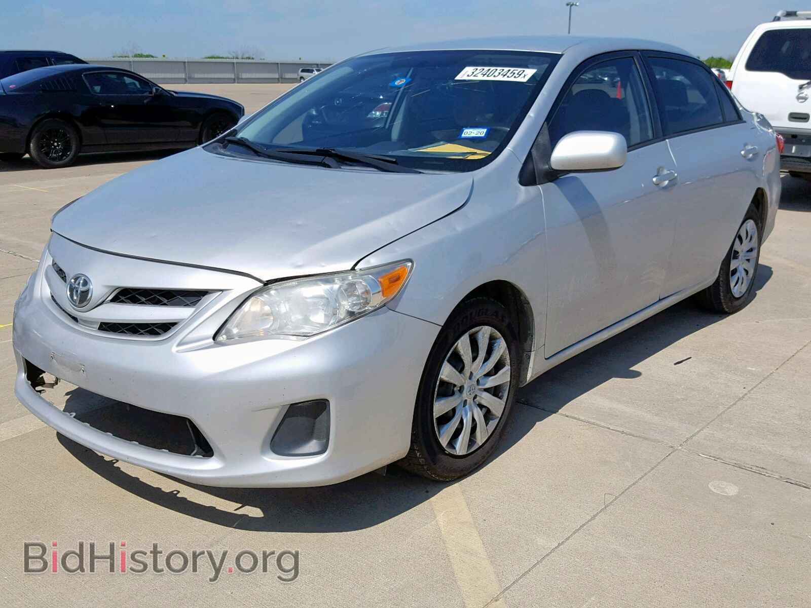 2012 TOYOTA COROLLA BA - VIN: 5YFBU4EE2CP017451 - Фото 2