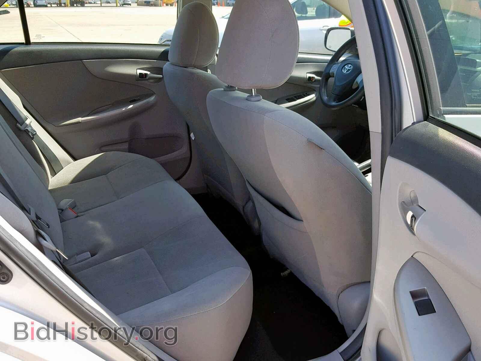 2012 TOYOTA COROLLA BA - VIN: 5YFBU4EE2CP017451 - Фото 6