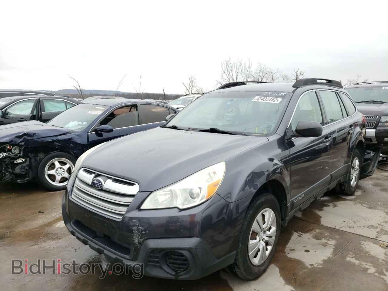 2013 SUBARU OUTBACK - VIN: 4S4BRCAC1D1228416 - Фото 2