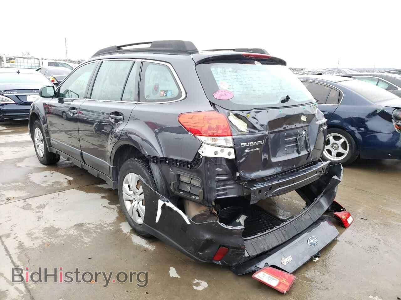 2013 SUBARU OUTBACK - VIN: 4S4BRCAC1D1228416 - Фото 3