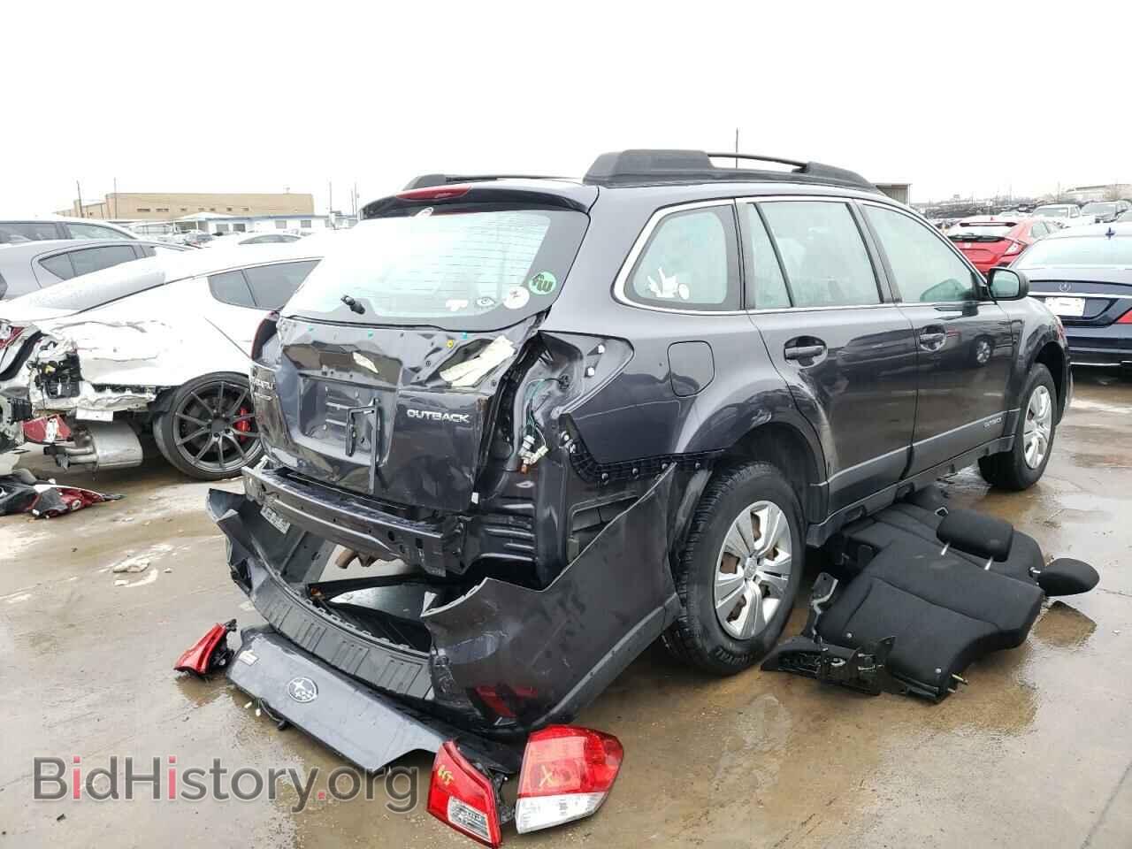 2013 SUBARU OUTBACK - VIN: 4S4BRCAC1D1228416 - Фото 4