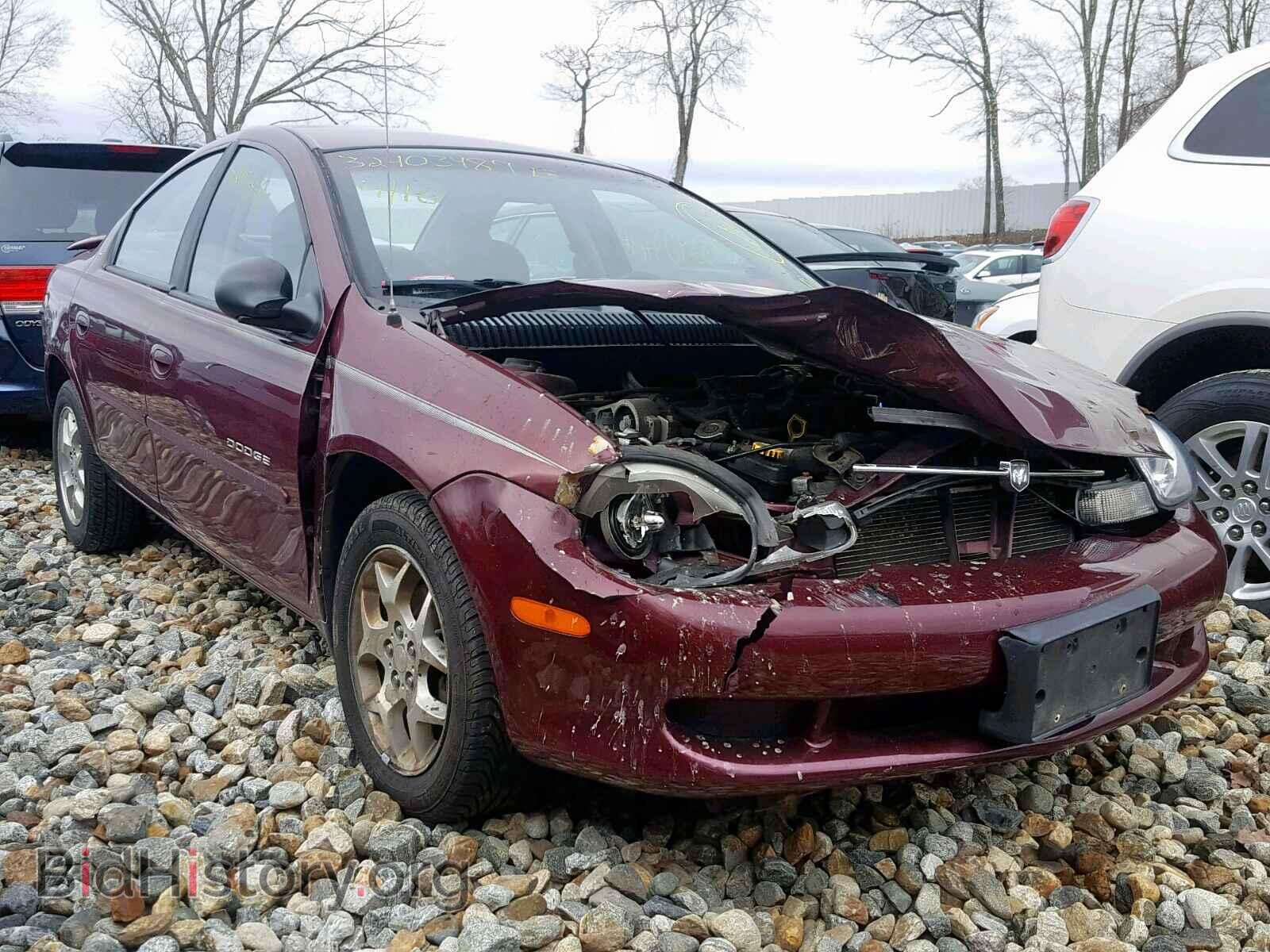 Photo 1B3ES46CX1D272222 - DODGE NEON 2001