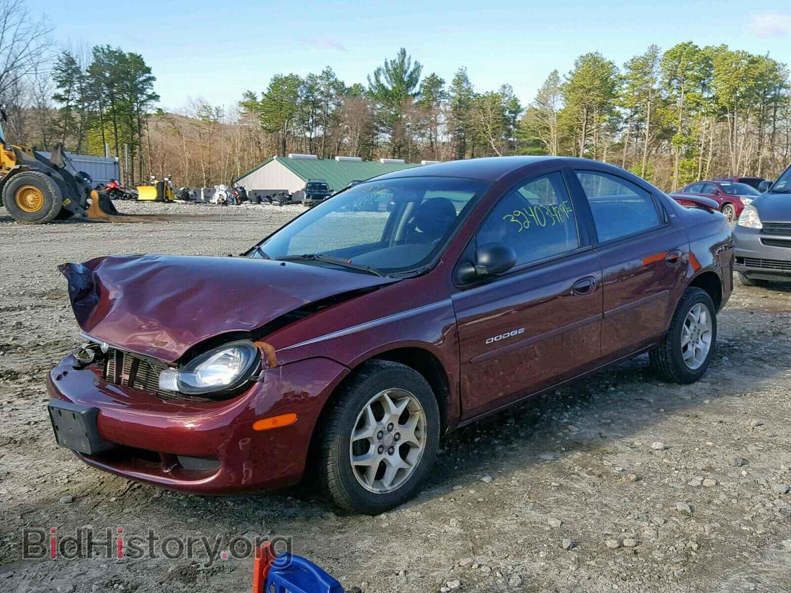 2001 DODGE NEON - VIN: 1B3ES46CX1D272222 - Фото 2