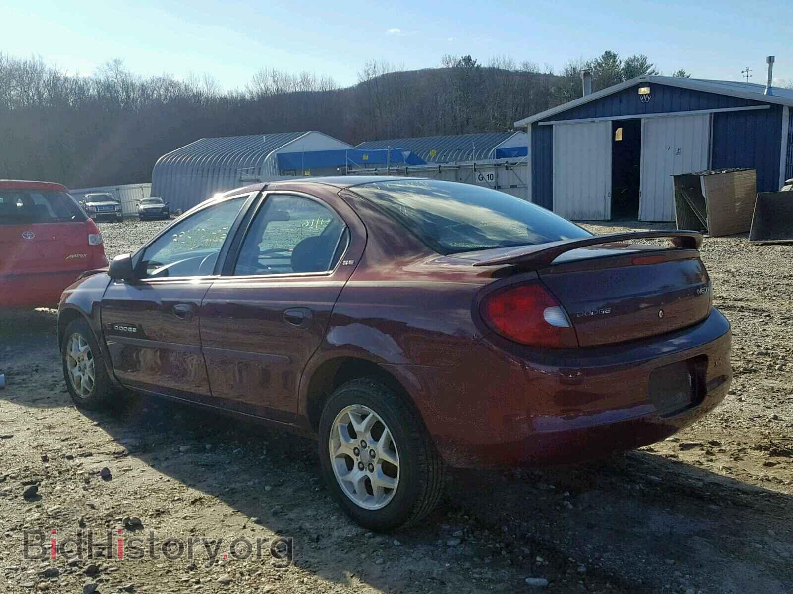 2001 DODGE NEON - VIN: 1B3ES46CX1D272222 - Фото 3