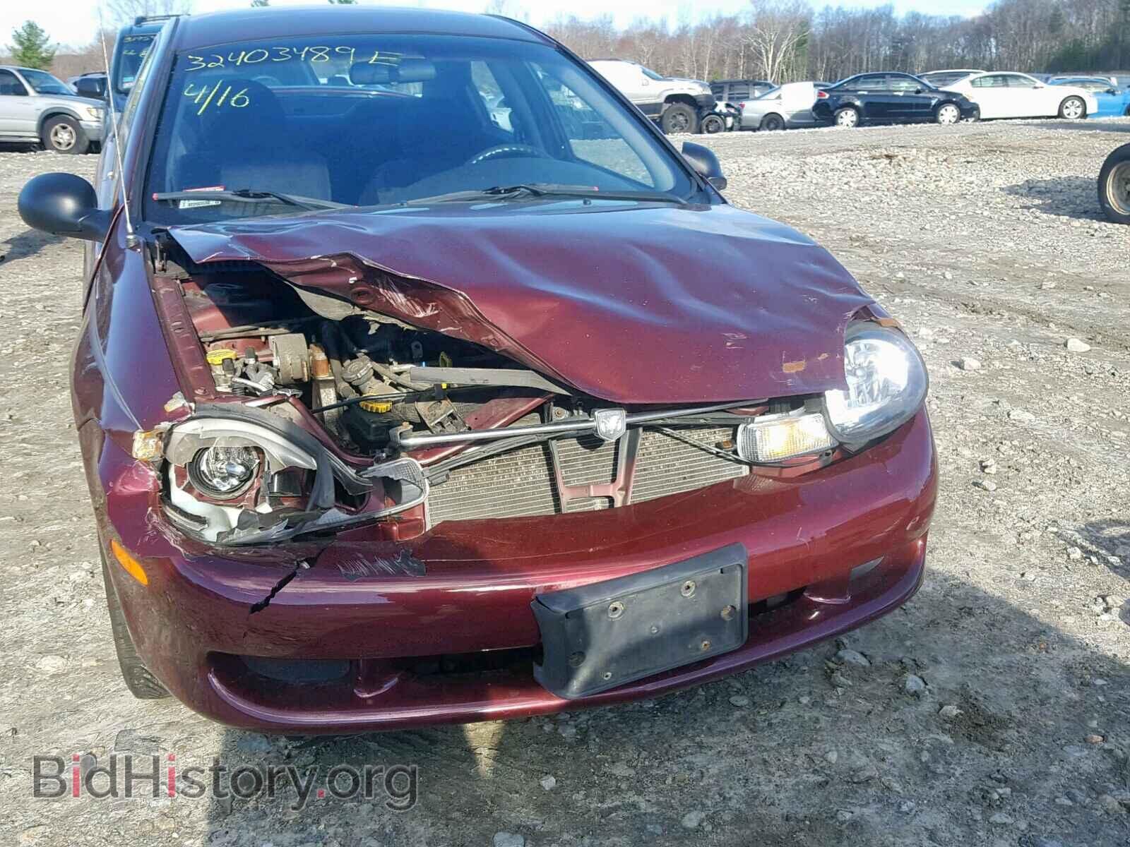 2001 DODGE NEON - VIN: 1B3ES46CX1D272222 - Фото 9