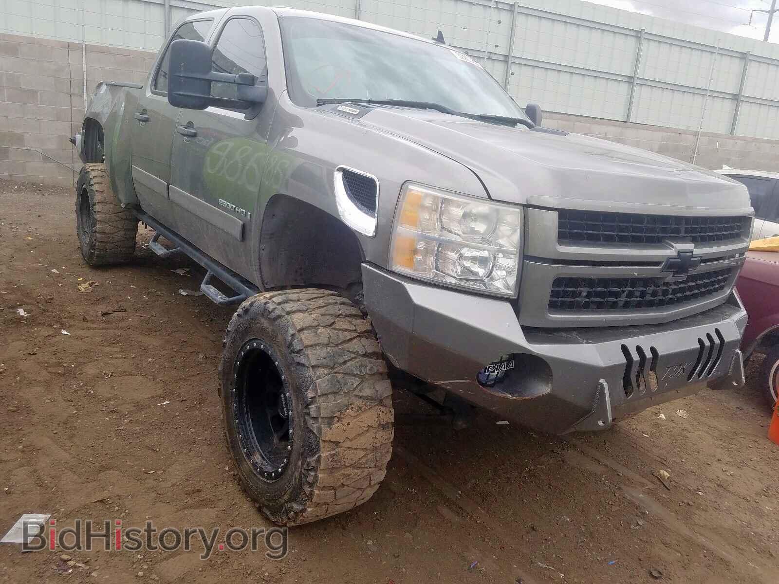 Фотография 1GCHK23667F509607 - CHEVROLET SILVERADO 2007