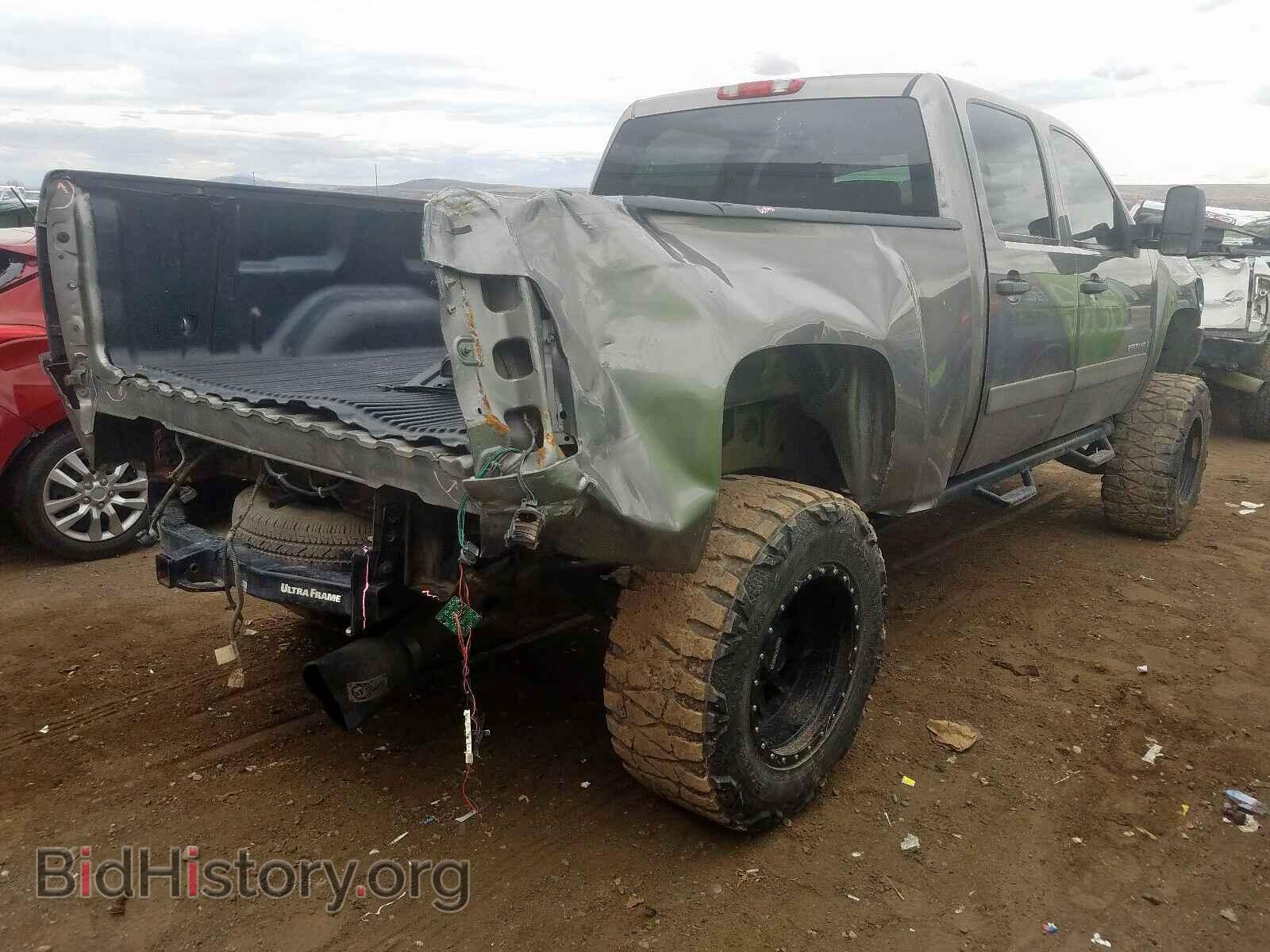 2007 CHEVROLET SILVERADO - VIN: 1GCHK23667F509607 - Photo 4