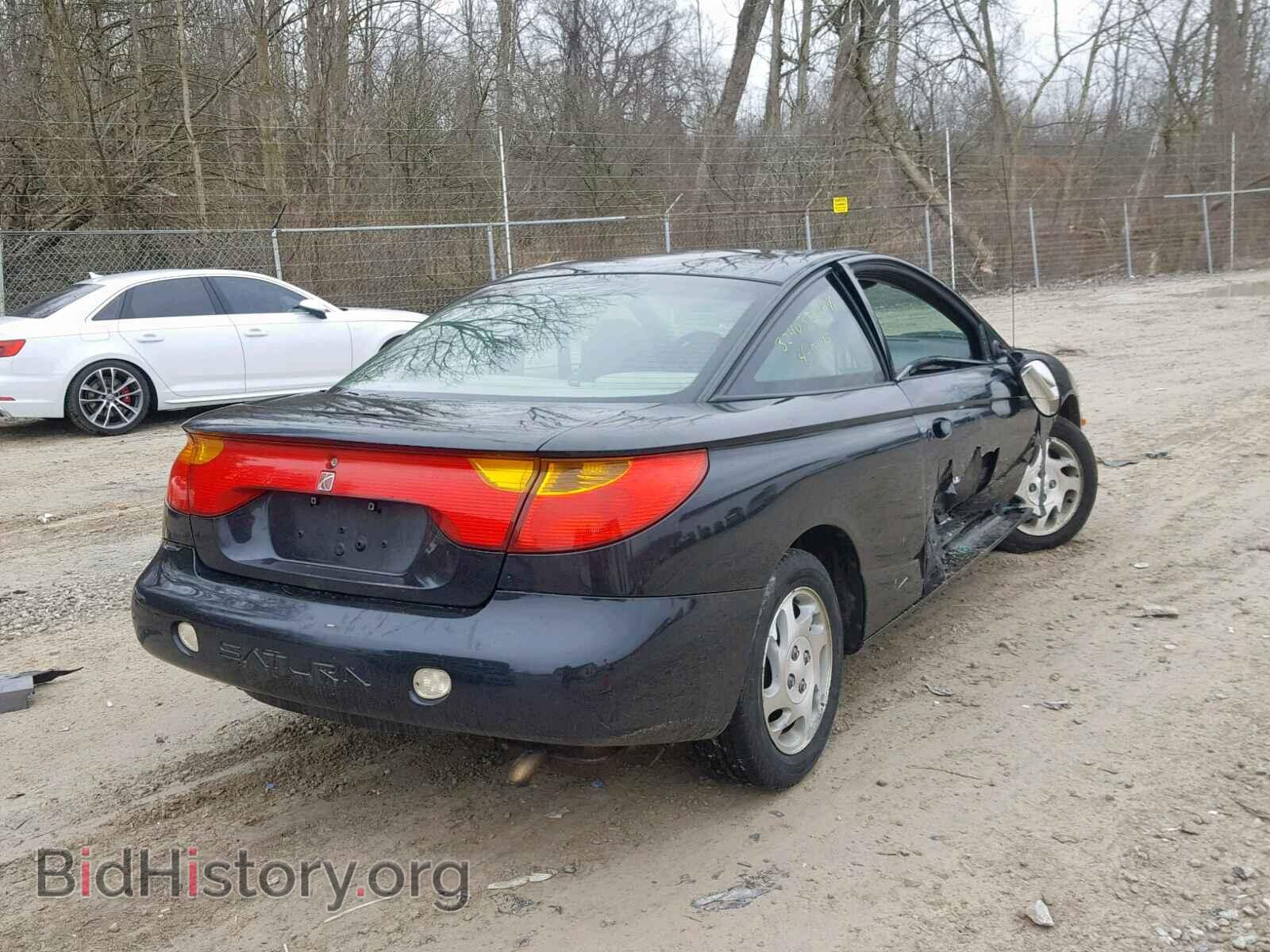 2001 SATURN SC1/SC2 - VIN: 1G8ZP12831Z212930 - Фото 4