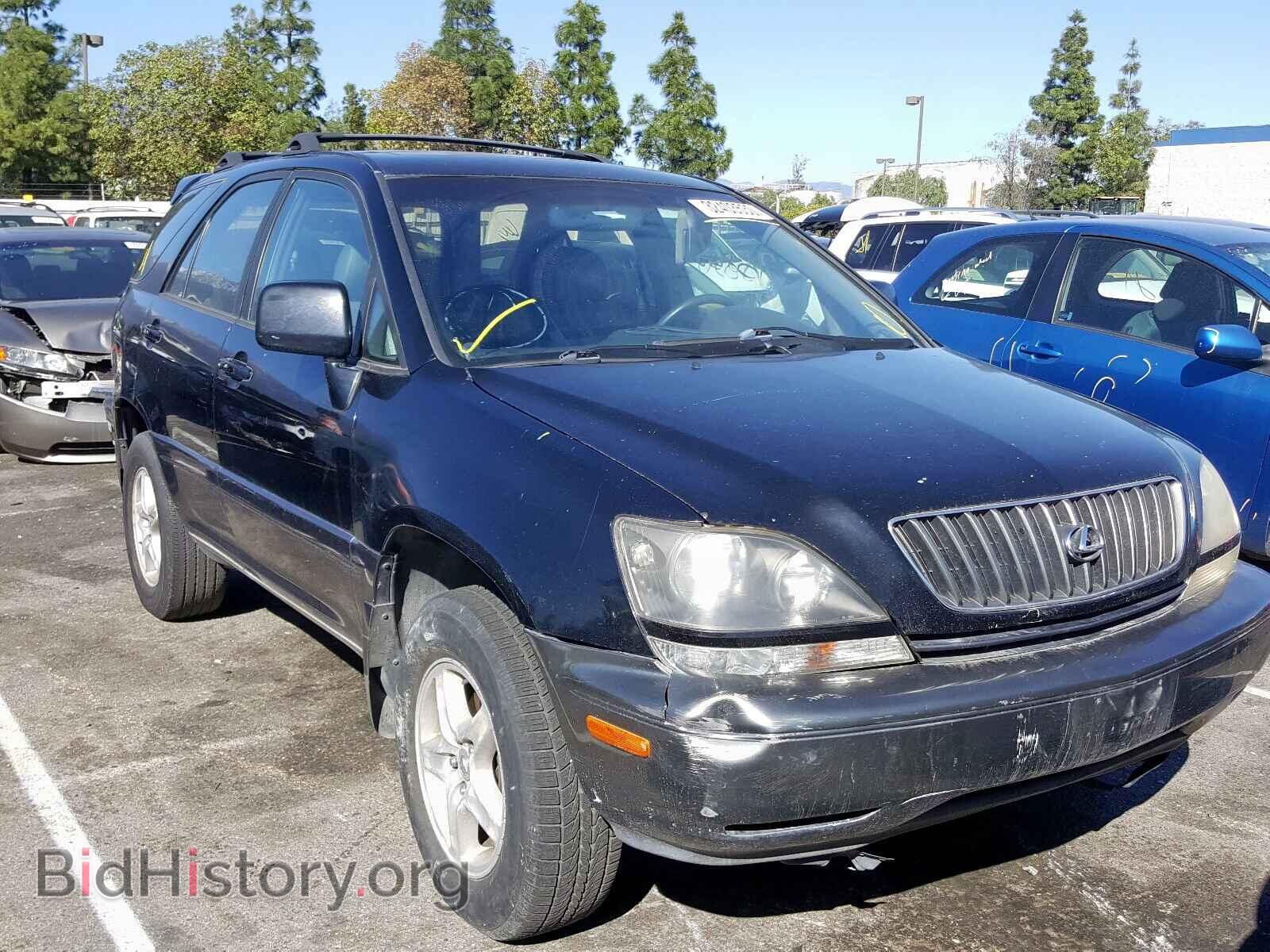 Фотография JT6HF10U2Y0160202 - LEXUS RX300 2000
