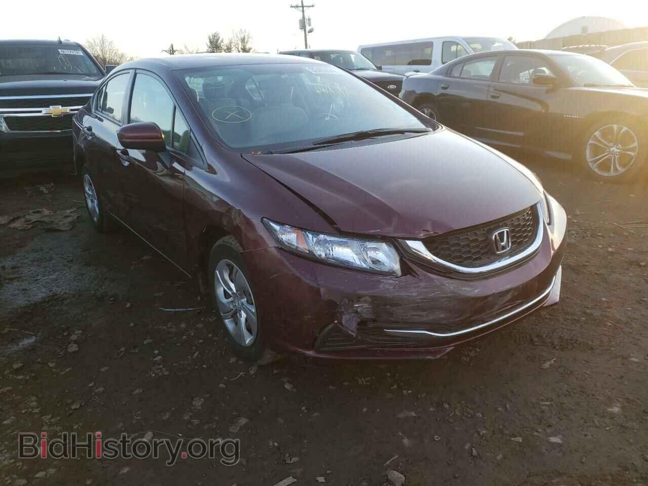 Фотография 19XFB2F57FE270507 - HONDA CIVIC 2015