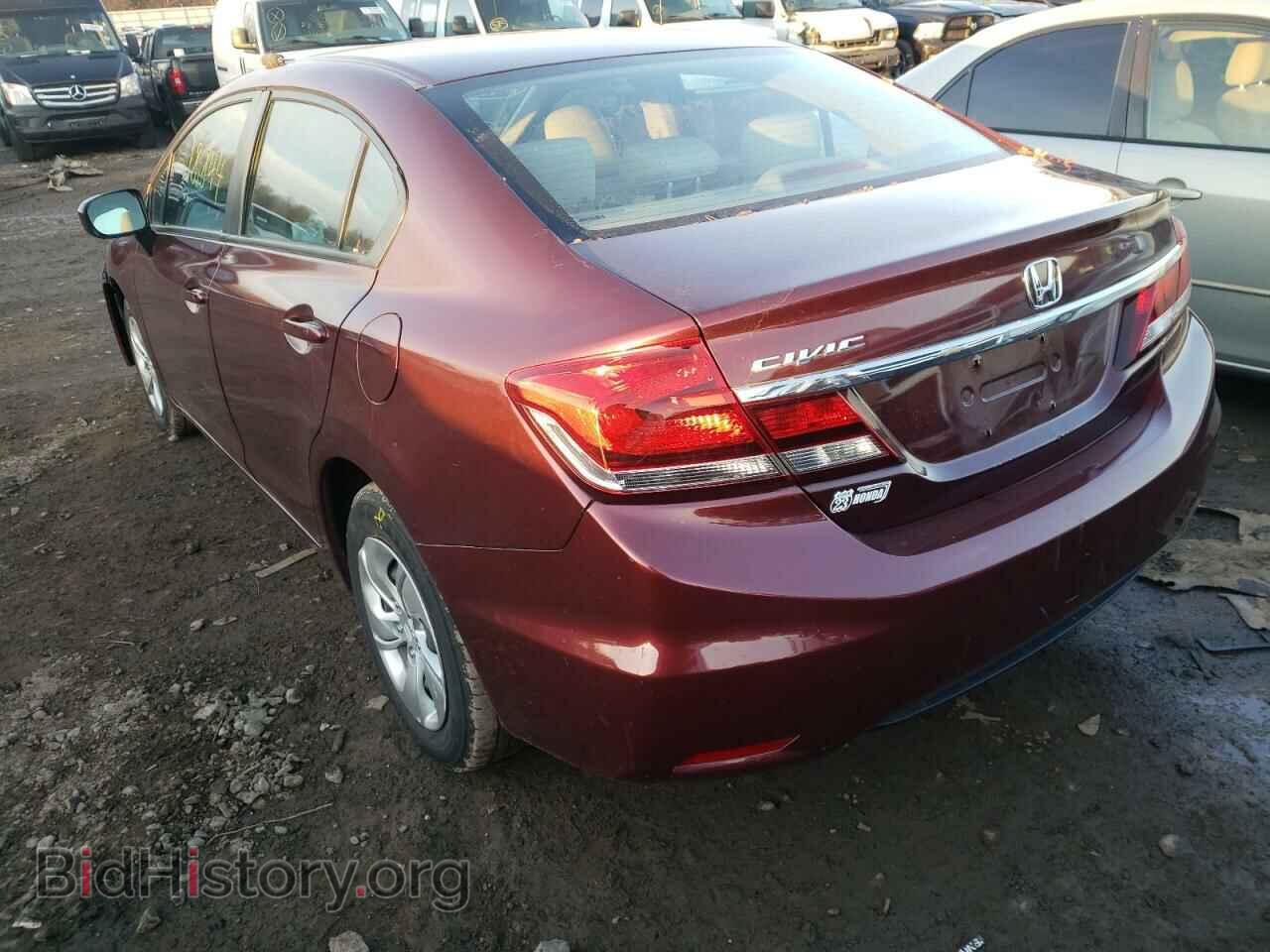 2015 HONDA CIVIC - VIN: 19XFB2F57FE270507 - Фото 3
