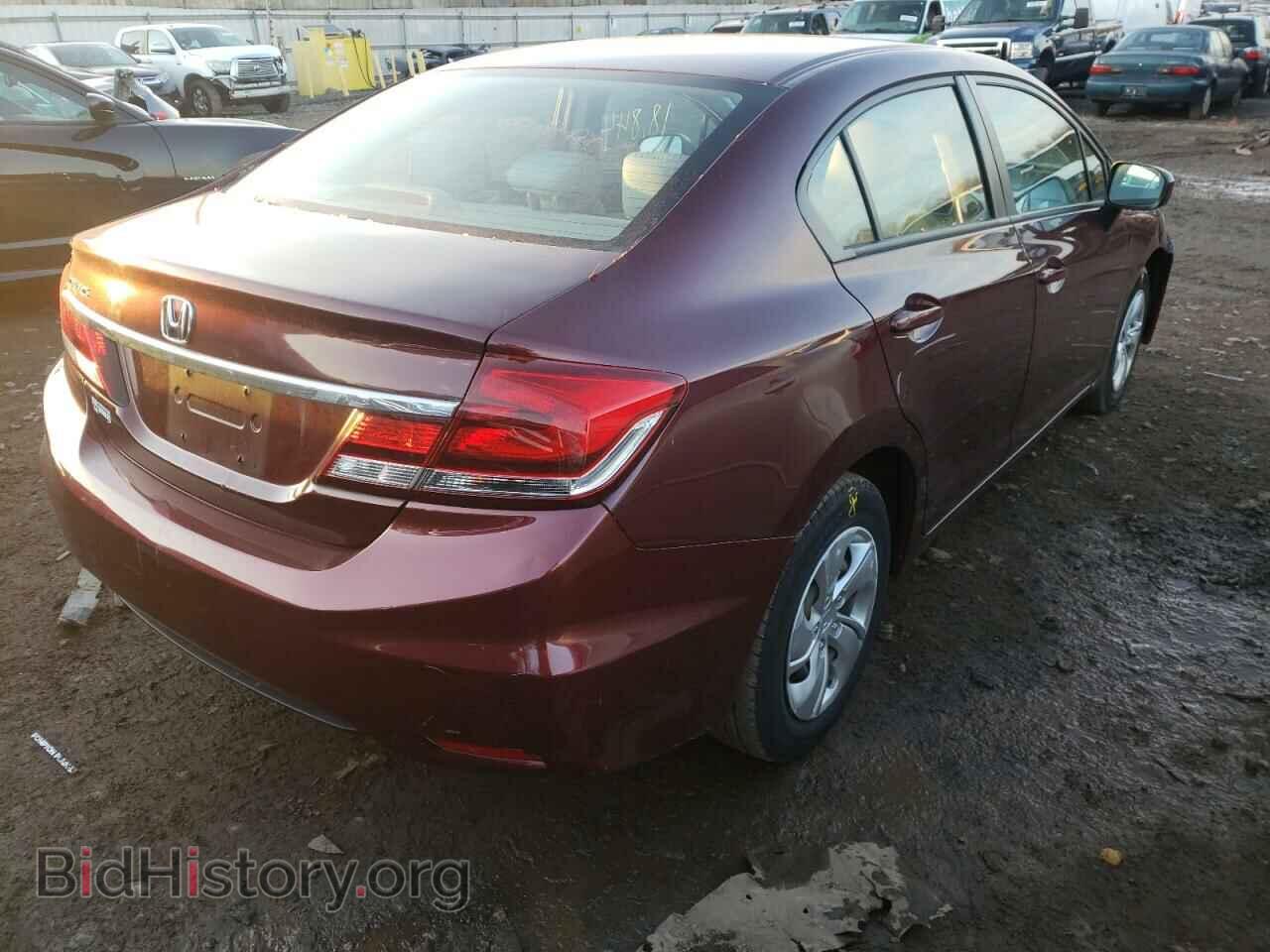 2015 HONDA CIVIC - VIN: 19XFB2F57FE270507 - Фото 4