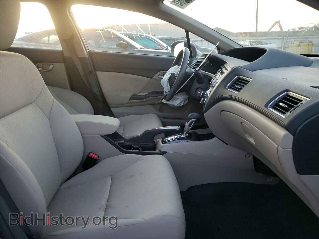 2015 HONDA CIVIC - VIN: 19XFB2F57FE270507 - Фото 5