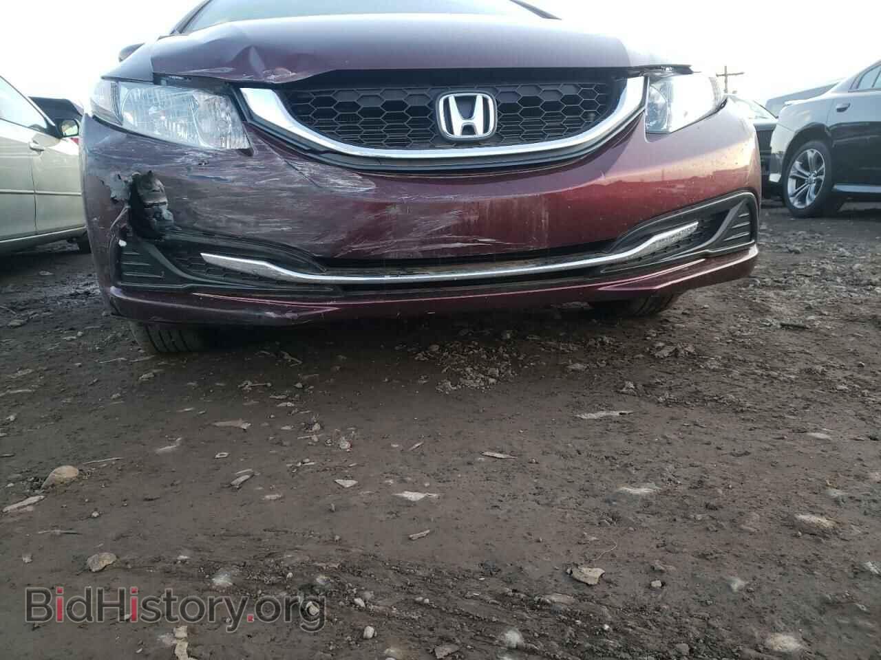 2015 HONDA CIVIC - VIN: 19XFB2F57FE270507 - Фото 9