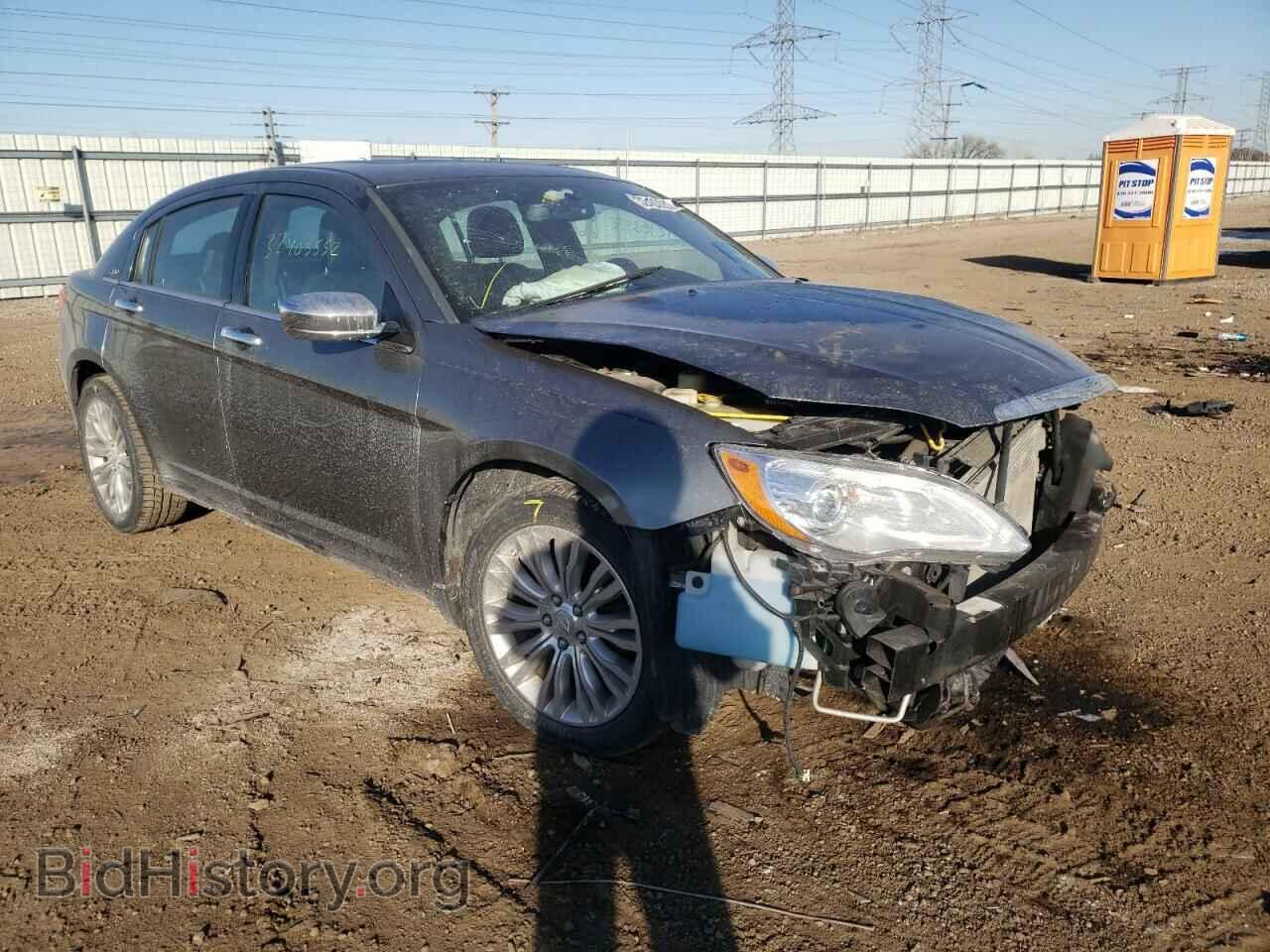 Фотография 1C3CCBCB3CN304478 - CHRYSLER 200 2012