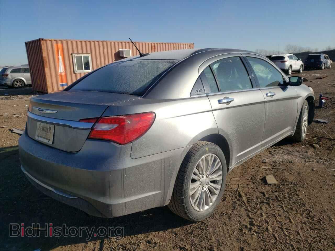 2012 CHRYSLER 200 - VIN: 1C3CCBCB3CN304478 - Фото 4