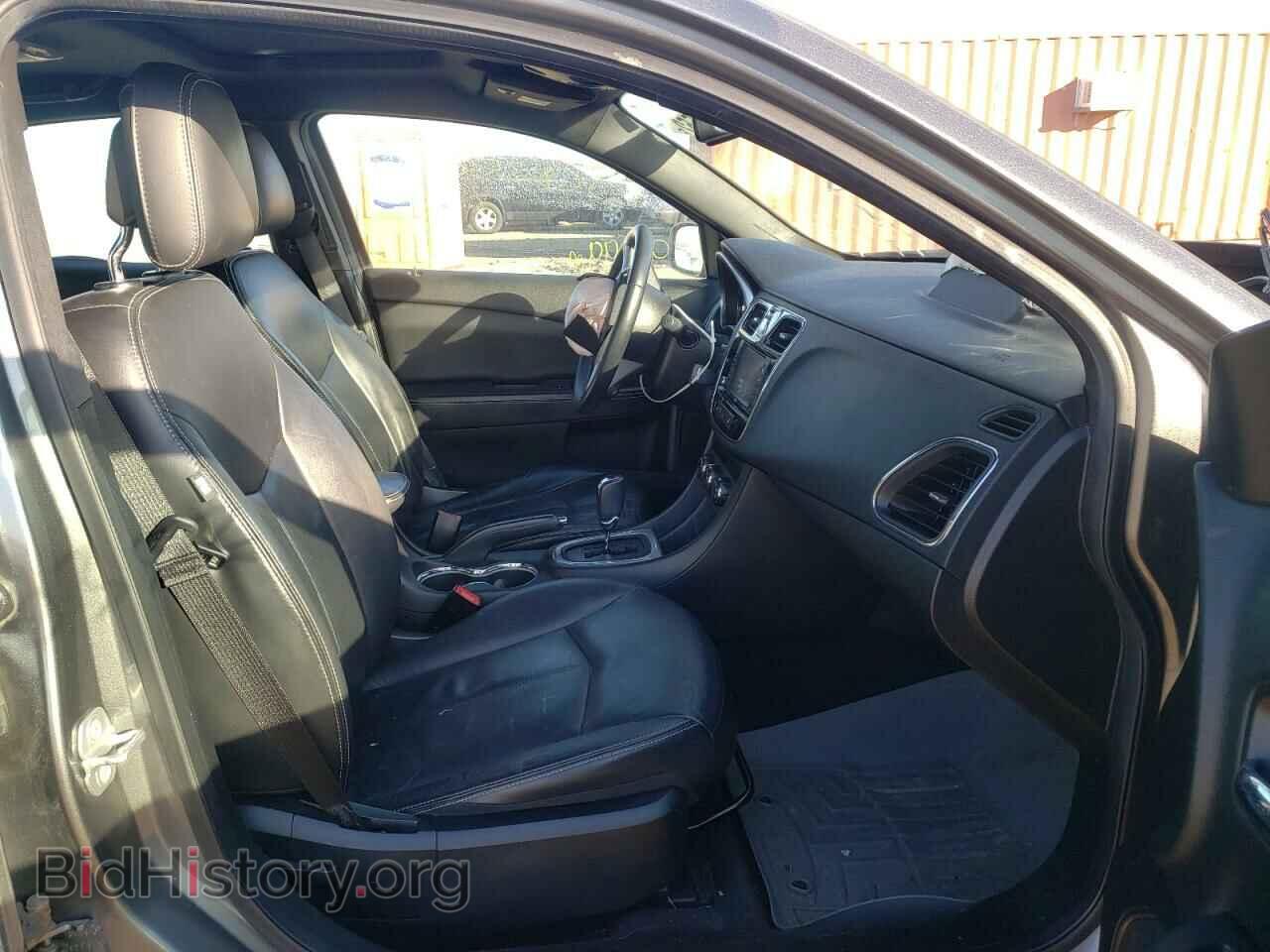 2012 CHRYSLER 200 - VIN: 1C3CCBCB3CN304478 - Фото 5