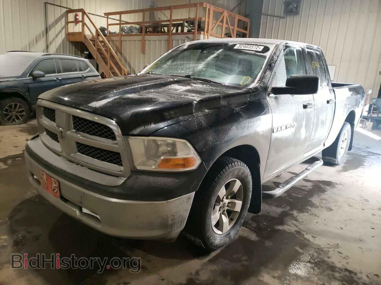 2012 DODGE RAM 1500 - VIN: 1C6RD7FP7CS104672 - Photo 2
