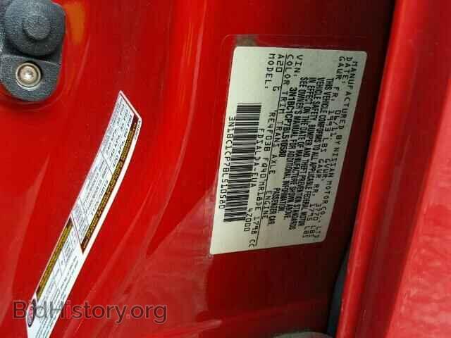 2011 NISSAN VERSA - VIN: 3N1BC1CP7BL510580 - Photo 10