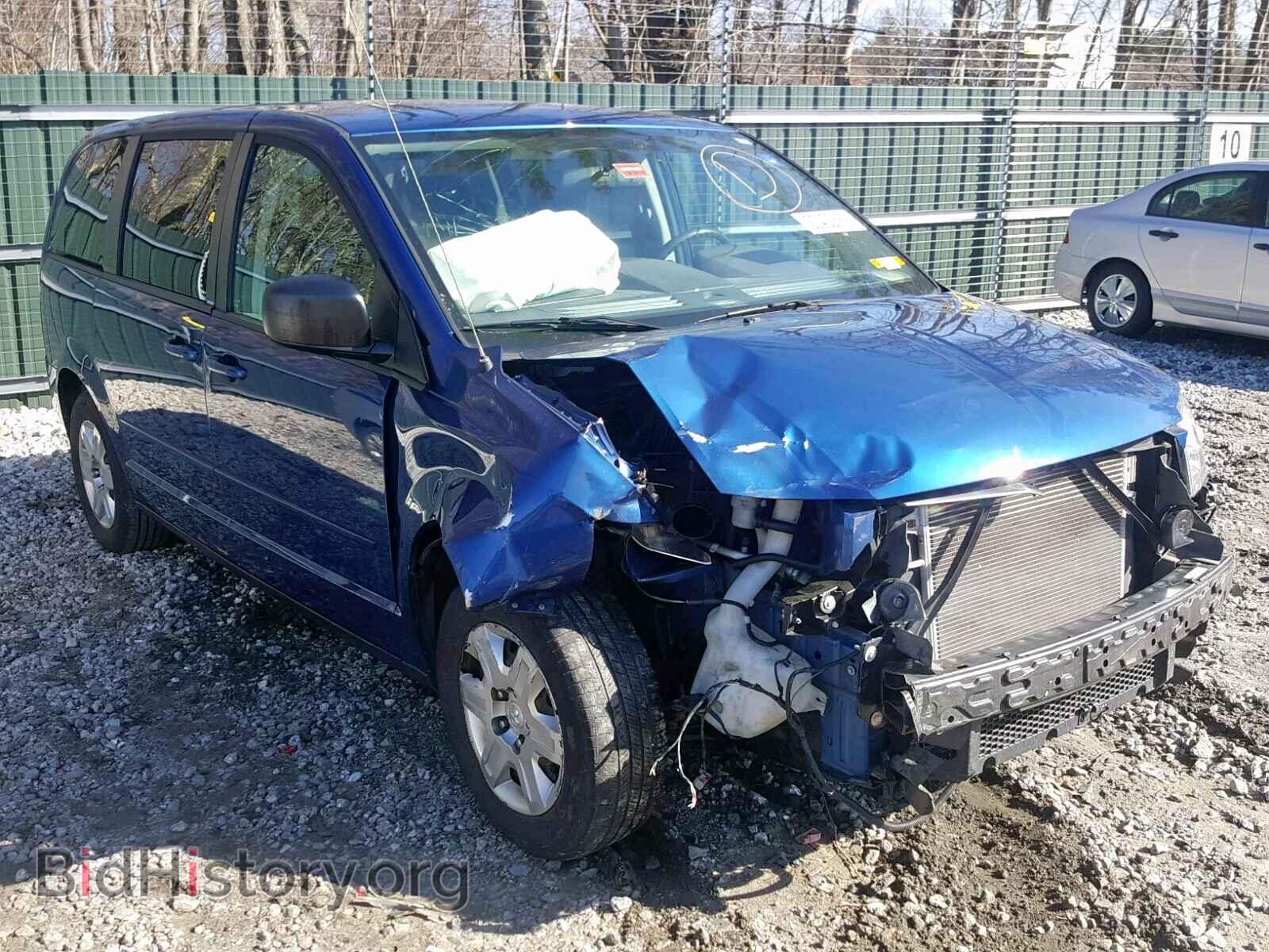Photo 2D4RN4DE4AR187422 - DODGE GRAND CARA 2010