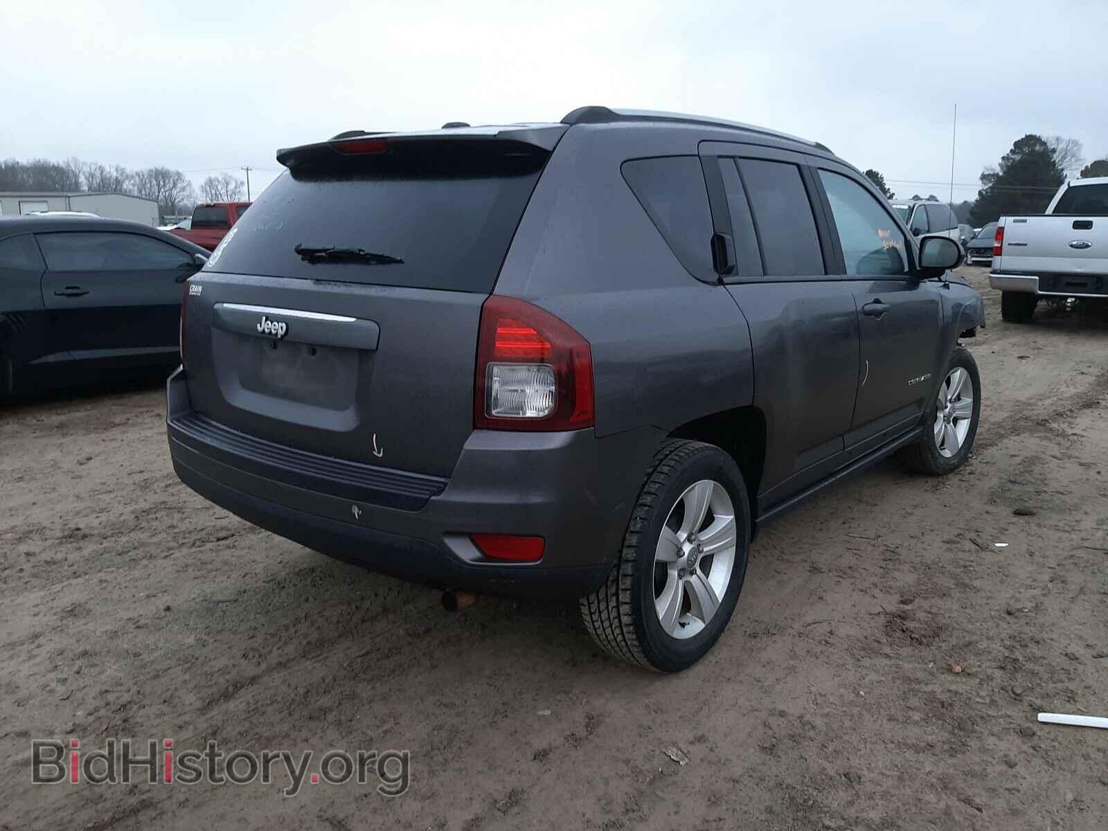 2017 JEEP COMPASS - VIN: 1C4NJCBA6HD123350 - Фото 4