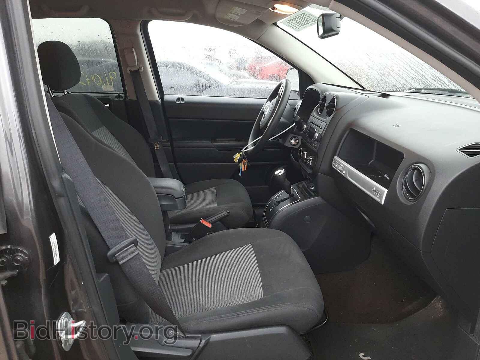 2017 JEEP COMPASS - VIN: 1C4NJCBA6HD123350 - Фото 5