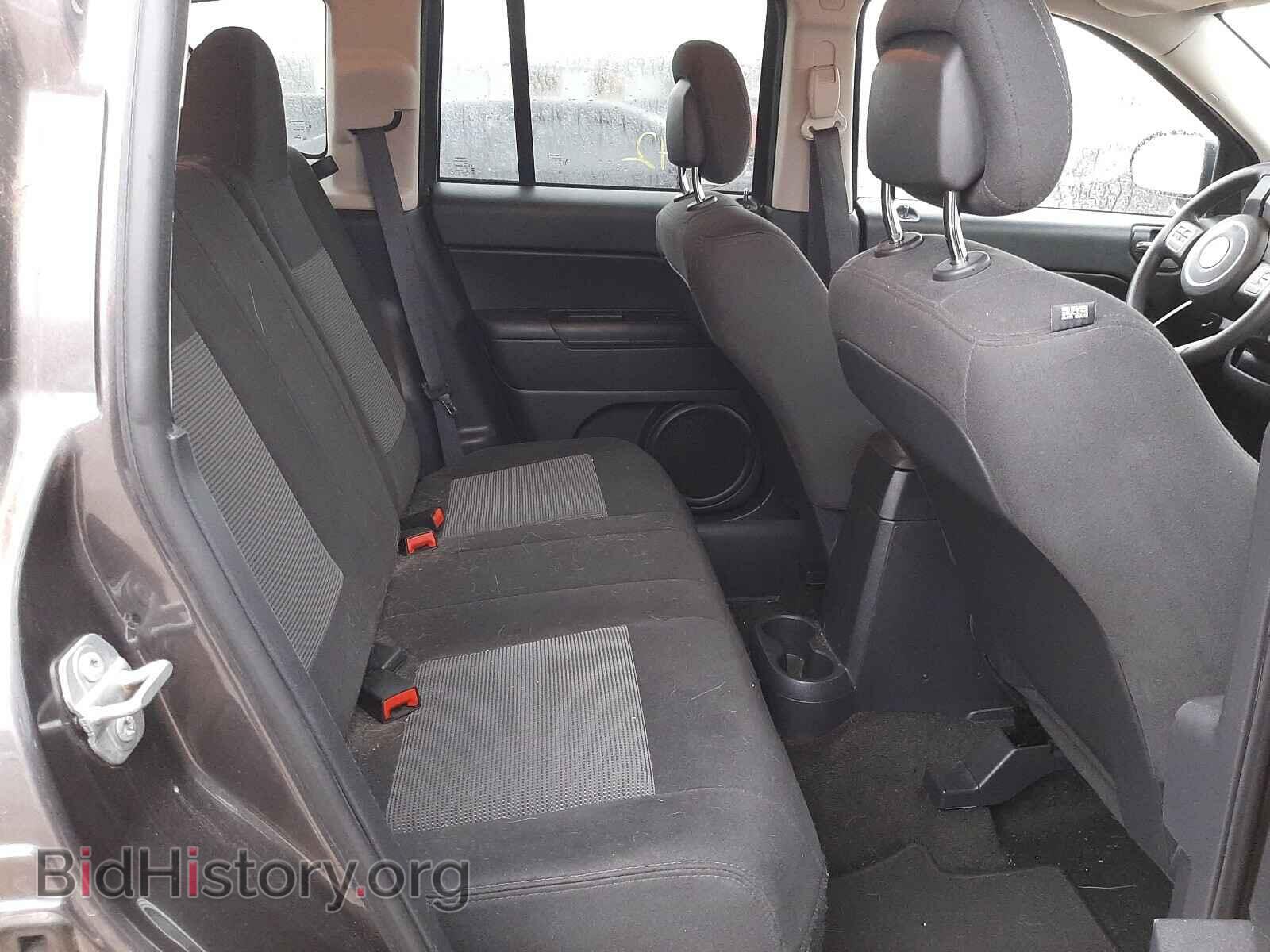 2017 JEEP COMPASS - VIN: 1C4NJCBA6HD123350 - Фото 6