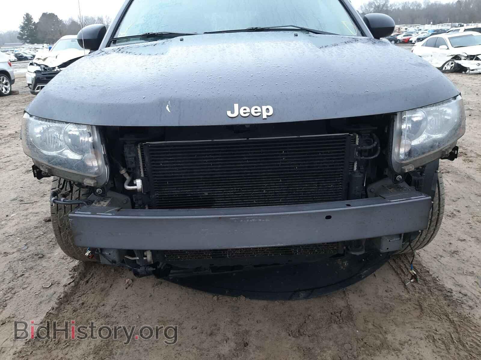 2017 JEEP COMPASS - VIN: 1C4NJCBA6HD123350 - Фото 9