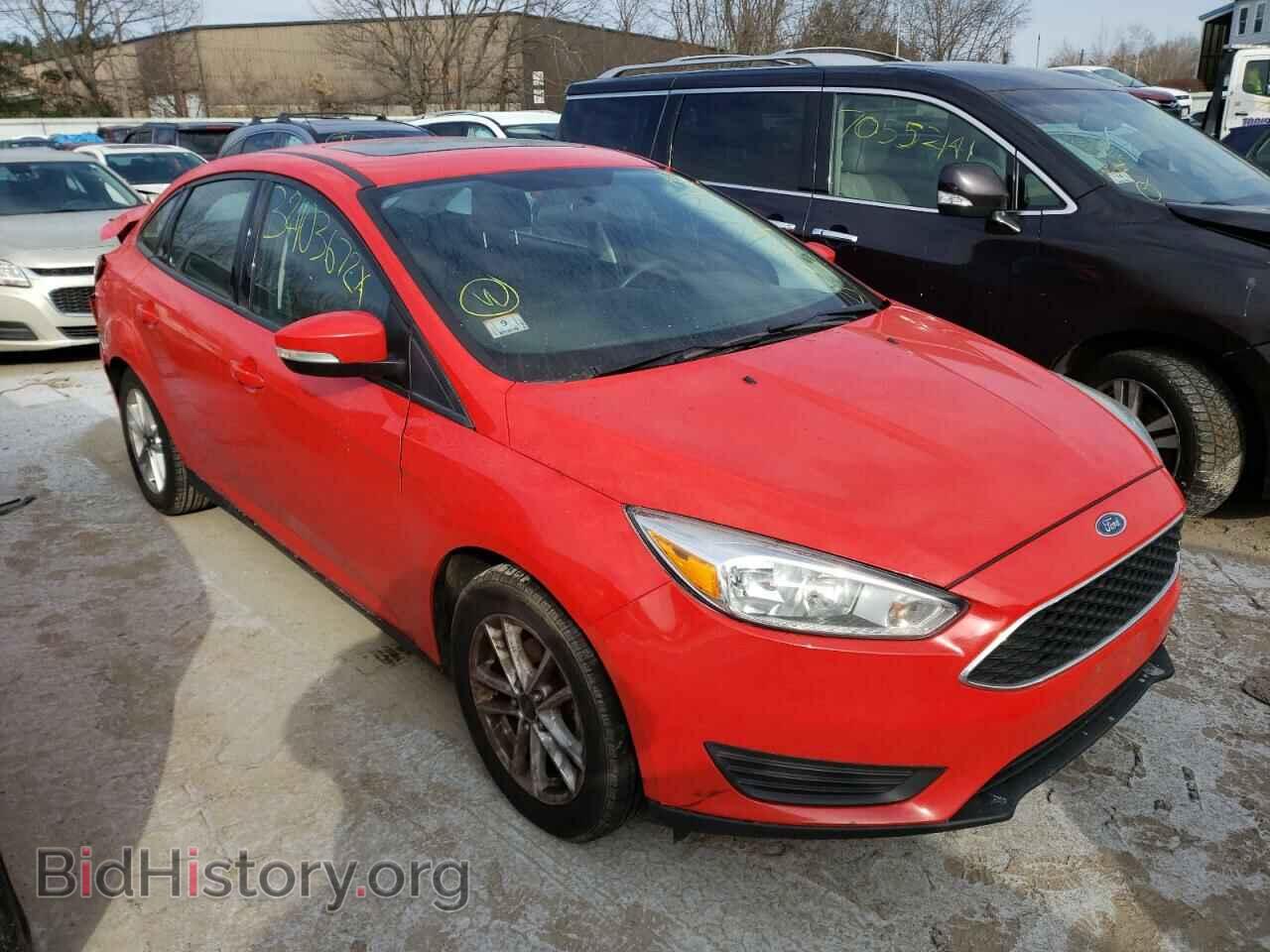 Фотография 1FADP3F20FL262928 - FORD FOCUS 2015
