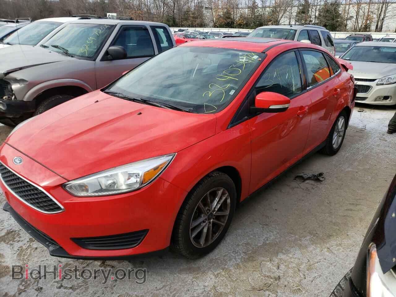 2015 FORD FOCUS - VIN: 1FADP3F20FL262928 - Фото 2