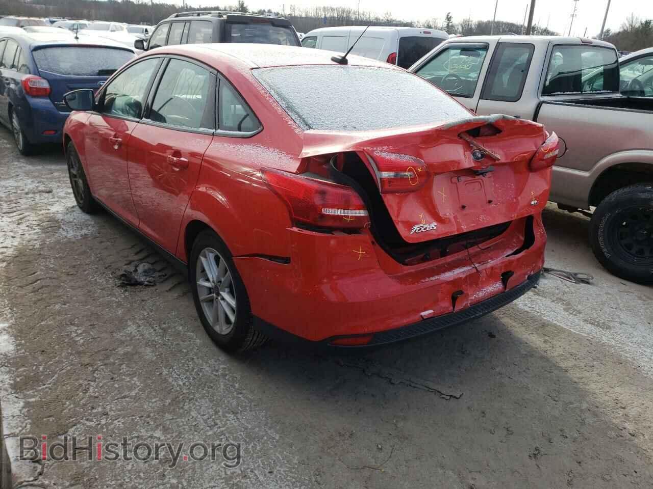 2015 FORD FOCUS - VIN: 1FADP3F20FL262928 - Фото 3