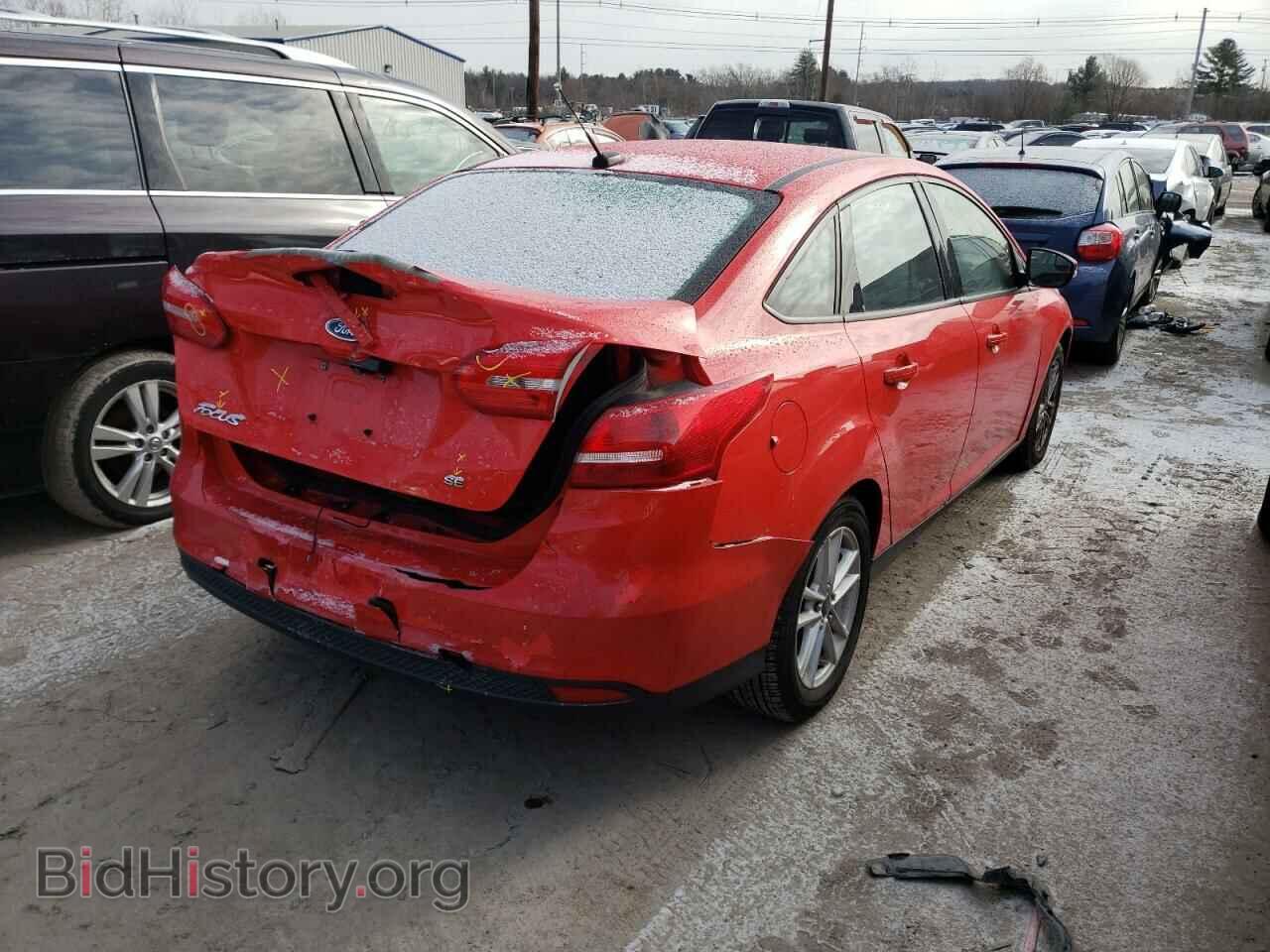 2015 FORD FOCUS - VIN: 1FADP3F20FL262928 - Фото 4