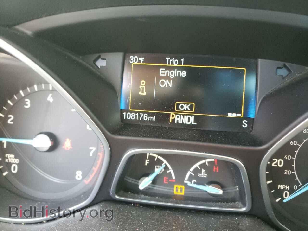 2015 FORD FOCUS - VIN: 1FADP3F20FL262928 - Фото 8
