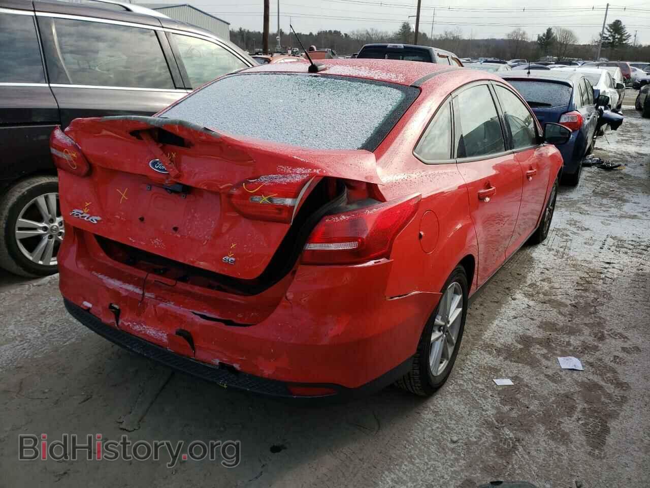 2015 FORD FOCUS - VIN: 1FADP3F20FL262928 - Фото 9