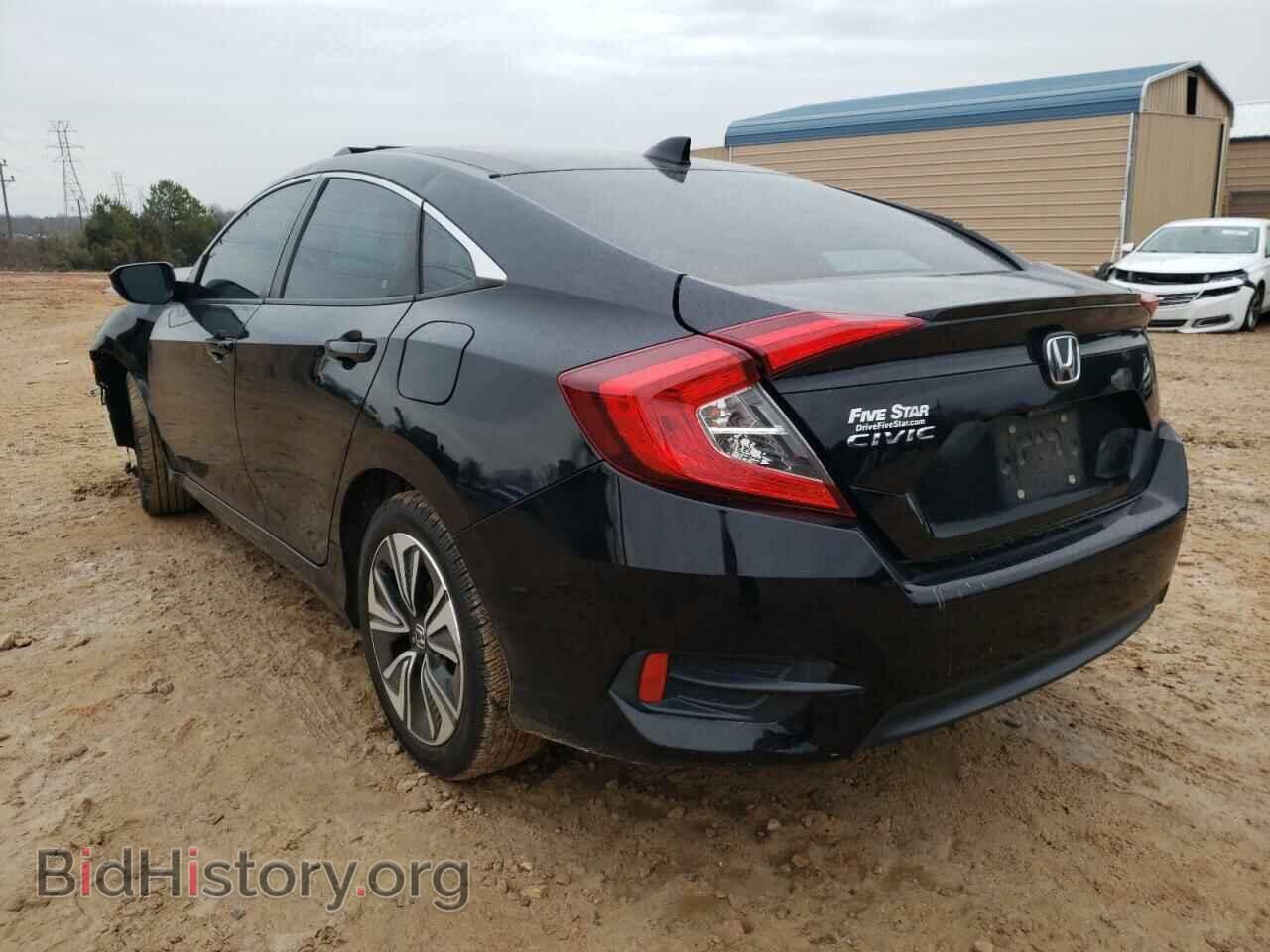 2017 HONDA CIVIC - VIN: 19XFC1F33HE006385 - Фото 3