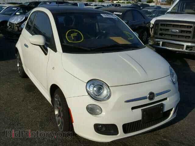 Photo 3C3CFFBR9CT254070 - FIAT 500 2012