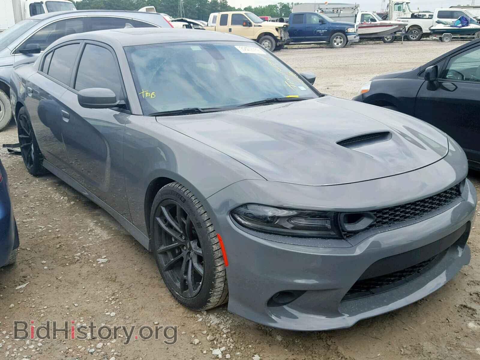 Photo 2C3CDXGJXHH541187 - DODGE CHARGER 2017